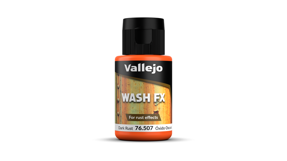 Vallejo Game Wash FX Dark Rust 76507