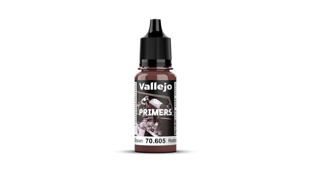 Vallejo Surface Primer German Red Brown 70605