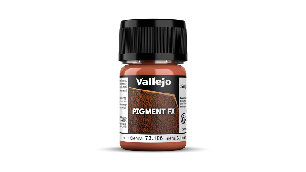 Vallejo Pigment FX Burnt Sienna 35ml 73106