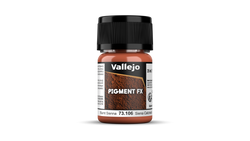 Vallejo Pigment FX Burnt Sienna 35ml 73106