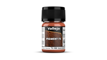 Vallejo Pigment FX Burnt Sienna 35ml 73106