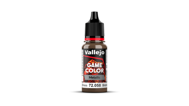 Vallejo Game Color Brassy Brass (Metallic) 72058