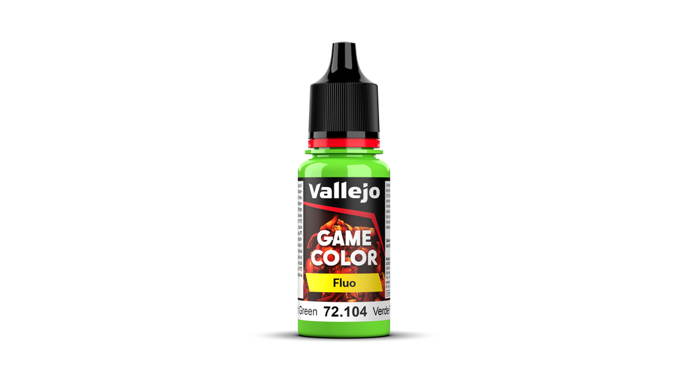 Vallejo Game Color Fluo Green 72104