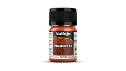 Vallejo Pigment FX Dark Red Ochre 35ml 73107