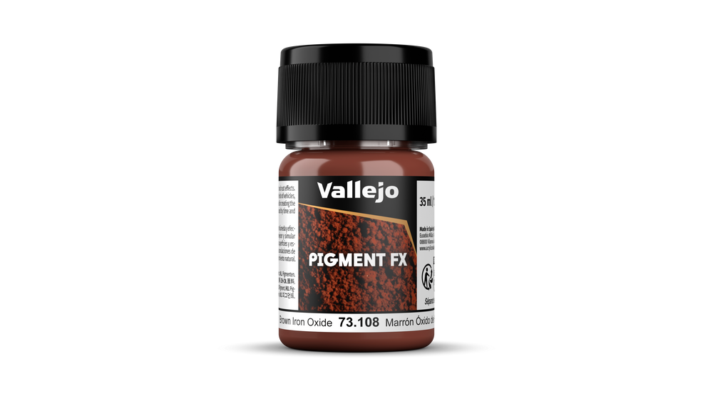 Vallejo Pigment FX Brown Iron Oxide 35ml 73108
