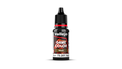 Vallejo Game Color Wash Black 73201