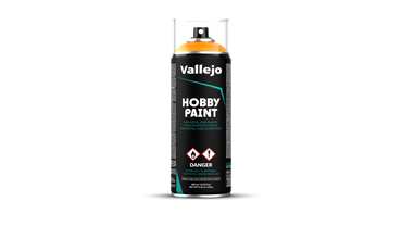 Vallejo Hobby Spray Paint - Sun Yellow 28018