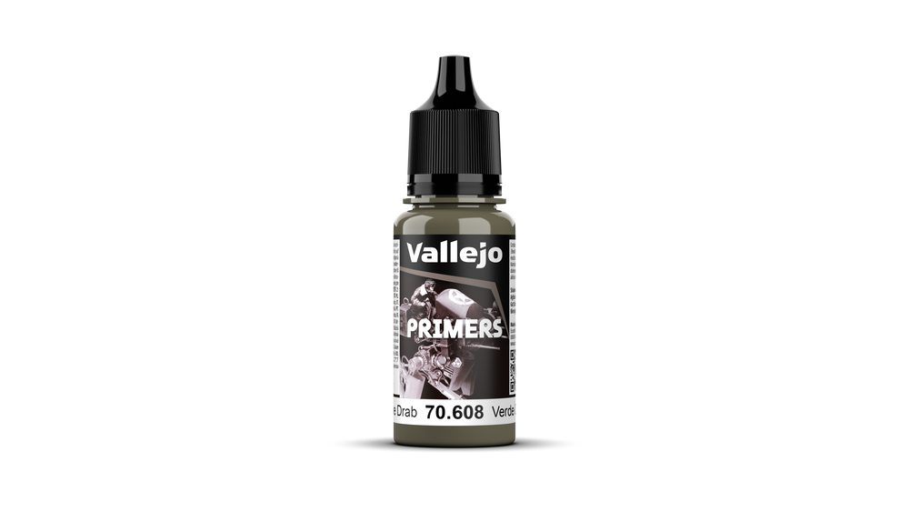 Vallejo Surface Primer USA Olive Drab 70608