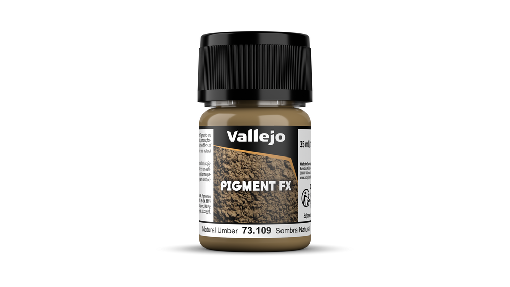 Vallejo Pigment FX Natural Umber 35ml 73109