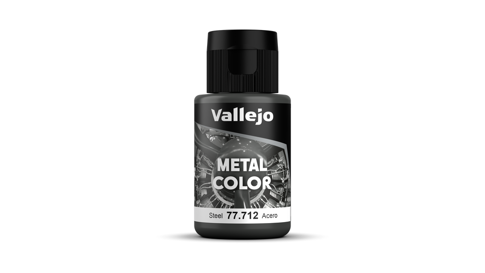 Vallejo Metal Color Steel 77712
