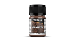 Vallejo Pigment FX Burnt Umber 35ml 73110