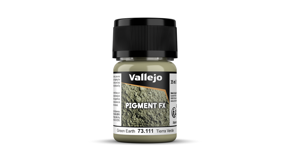 Vallejo Pigment FX Green Earth 35ml 73111