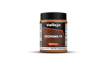 Vallejo Brown Earth 200ml 26219