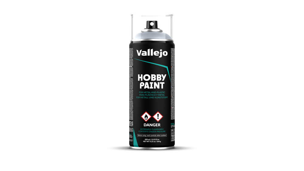 Vallejo Hobby Spray Paint - Silver 28021