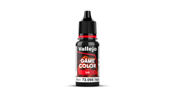 Vallejo Game Color Ink Black 72094