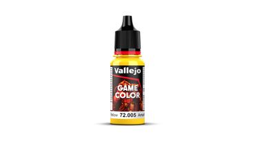 Vallejo Game Color Moon Yellow 72005