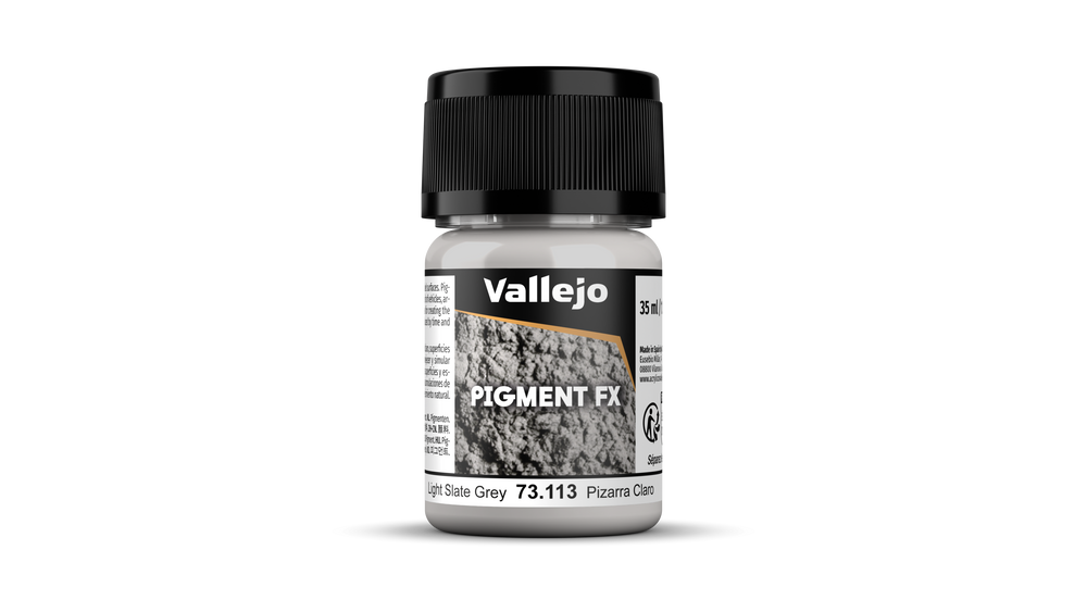 Vallejo Pigment FX Light Slate Grey 35ml 73113