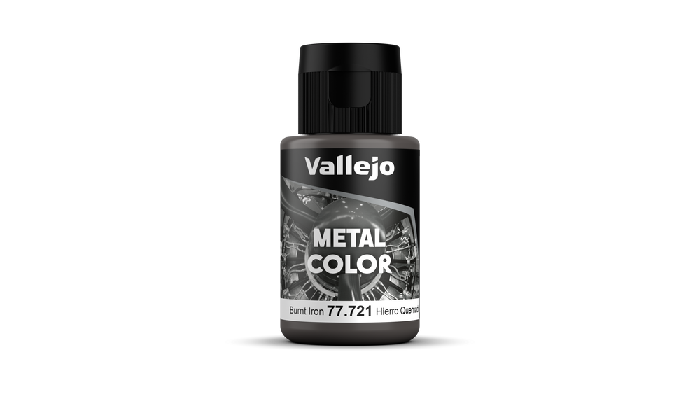 Vallejo Metal Color Burnt Iron 77721