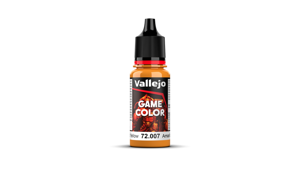 Vallejo Game Color Gold Yellow 72007