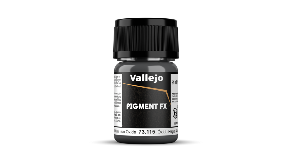 Vallejo Pigment FX Natural Iron Oxide 35ml 73115