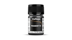Vallejo Pigment FX Carbon Black (Smoke Black) 35ml 73116
