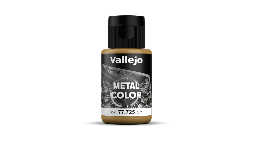 Vallejo Metal Color Gold 77725