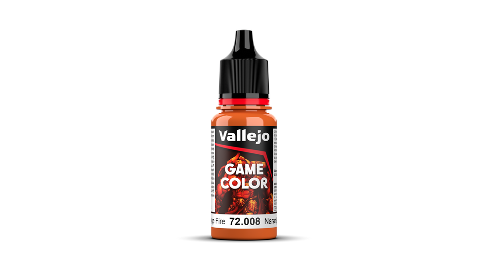 Vallejo Game Color Orange Fire 72008