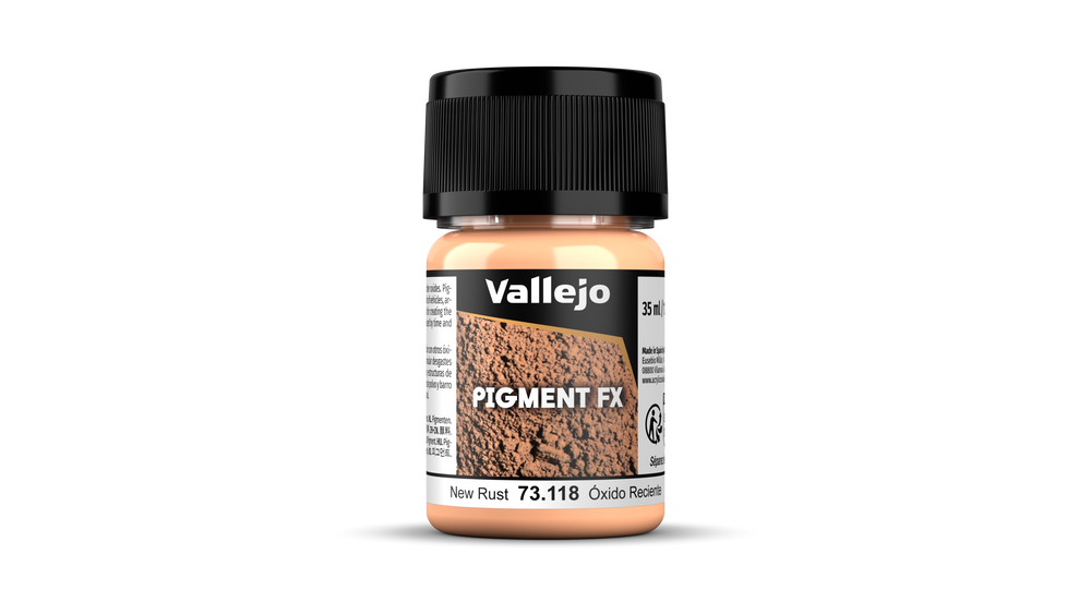 Vallejo Pigment FX New Rust 35ml 73118