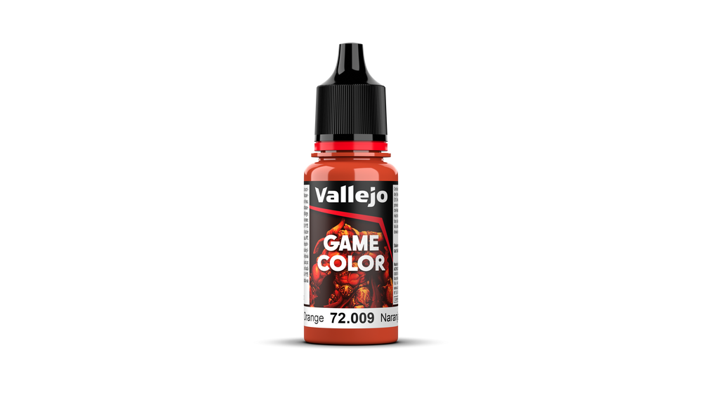 Vallejo Game Color Hot Orange 72009