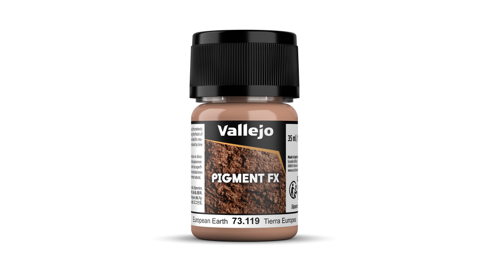 Vallejo Pigment FX European Earth 35ml 73119