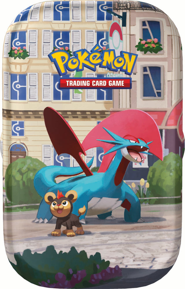 Pokémon: Lumiose City Mini Tin (MAX 5st per kund)