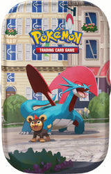 Pokémon: Lumiose City Mini Tin (MAX 5st per kund)
