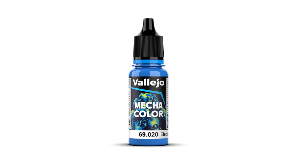 Vallejo Mecha Color Electric Blue 69020