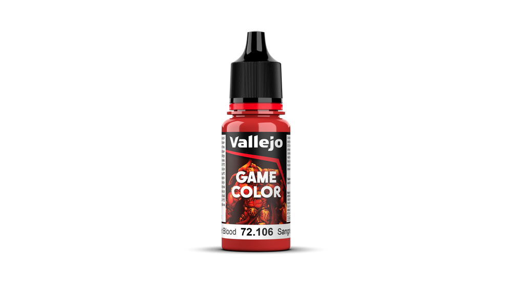 Vallejo Game Color Scarlet Blood 72106