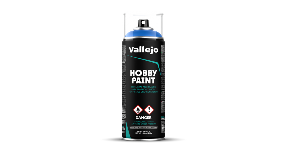 Vallejo Hobby Spray Paint - Magic Blue 28030