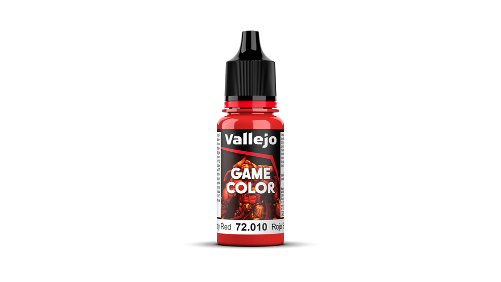 Vallejo Game Color Bloody Red 72010