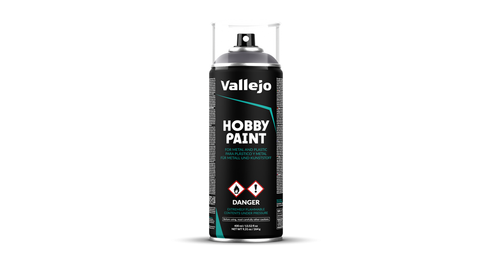 Vallejo Hobby Spray Paint - Gunmetal 28031