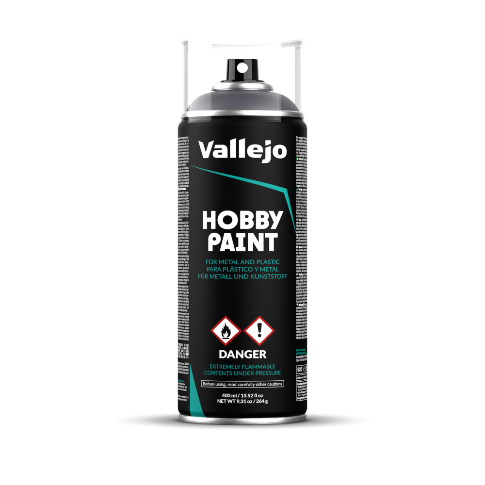 Vallejo Hobby Spray Paint - Gunmetal 28031