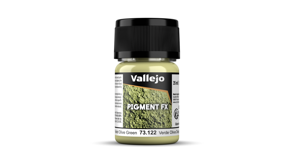 Vallejo Pigment FX Faded Olive Green 35ml 73122