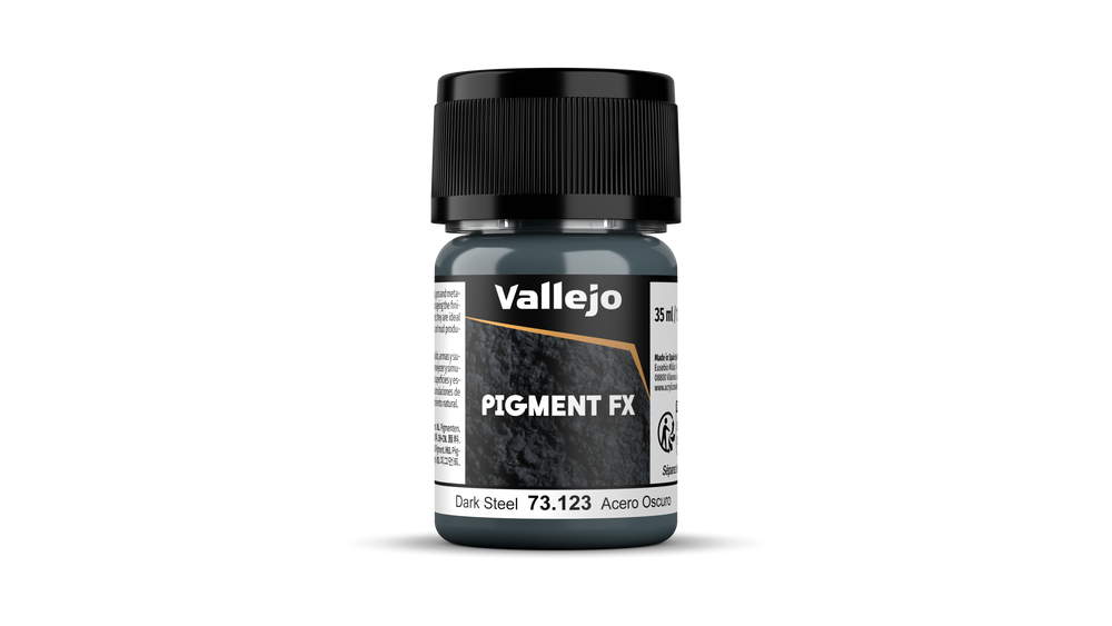 Vallejo Pigment FX Dark Steel 35ml 73123