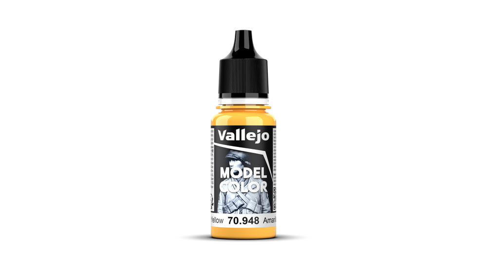 Vallejo Model Color Golden Yellow 70948
