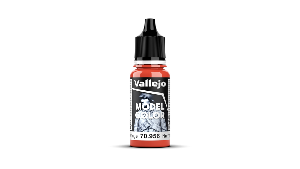 Vallejo Model Color Clear Orange 70956