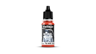 Vallejo Model Color Clear Orange 70956