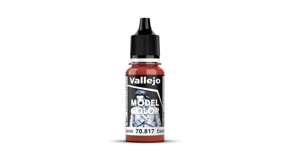 Vallejo Model Color Scarlet 70817