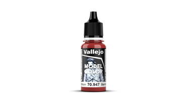 Vallejo Model Color Dark Vermilion 70947