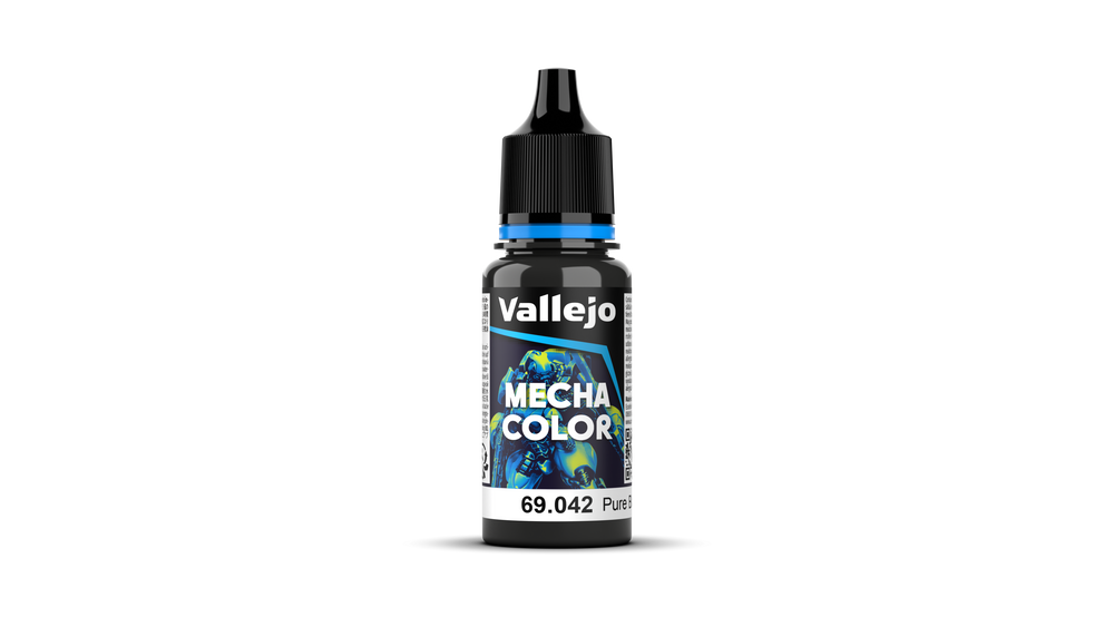 Vallejo Mecha Color Pure Black 69042