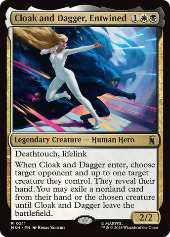Cloak and Dagger, Entwined [Marvel Super Heroes]