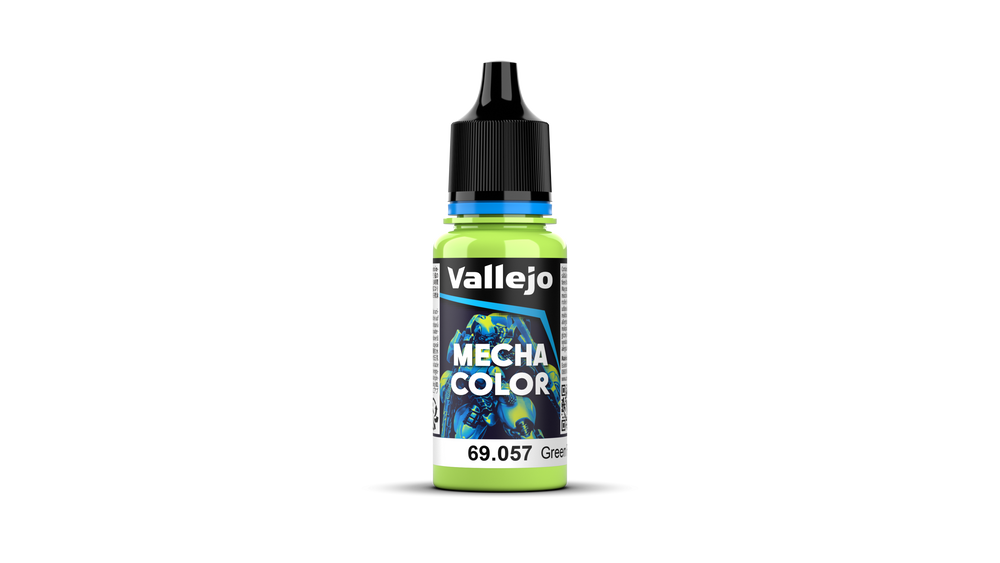 Vallejo Mecha Color Green Fluorescent 69057