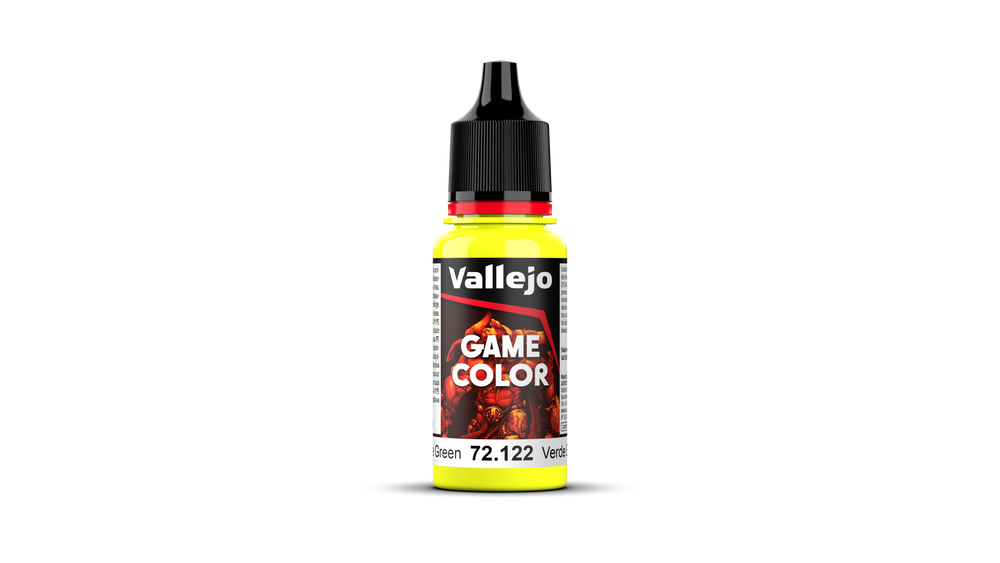 Vallejo Game Color Bile Green 72122