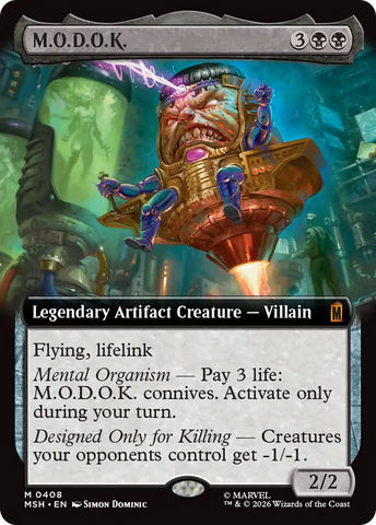 M.O.D.O.K. (Extended Art) [Marvel Super Heroes]